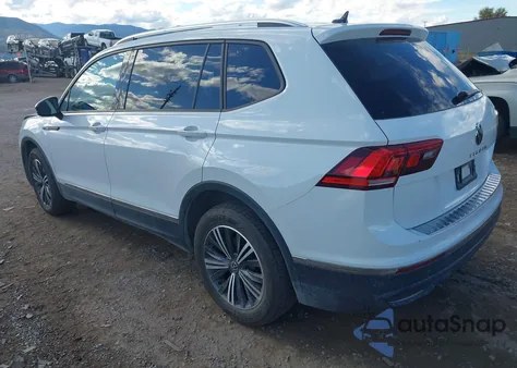 2024 Volkswagen Tiguan 2.0T Wolfsburg Edition z USA, uszkodzony, nr VIN 3VV5B7AX9RM233326